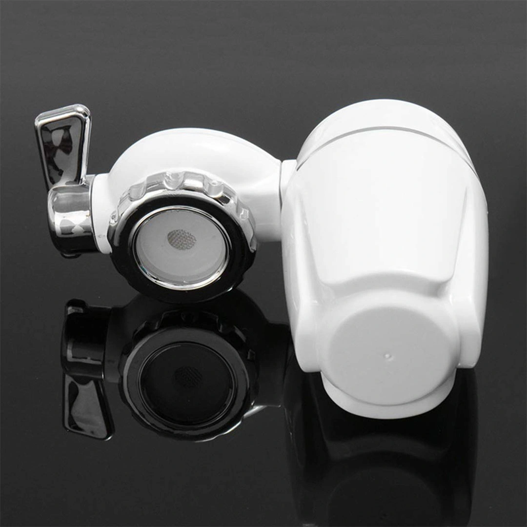 فلتر مياه صنبور المطبخ منقي مياه منزلي - أبيض