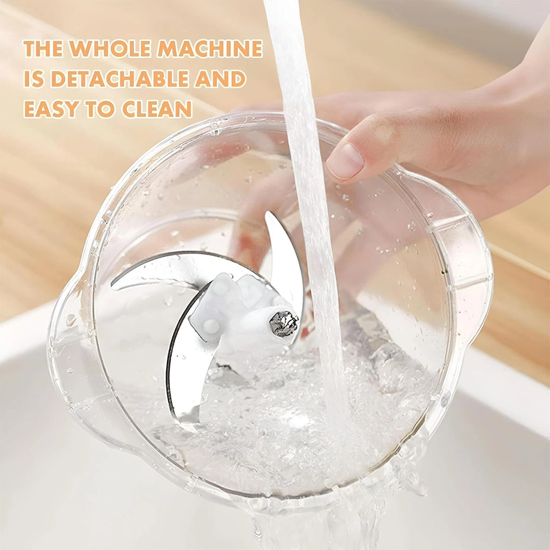 مفرمة خضروات قطع يدوية - 2 لتر