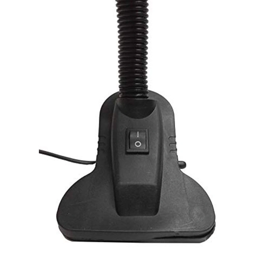 أباجورة مشبك سهل التثبيت بالمكتب - أزرق