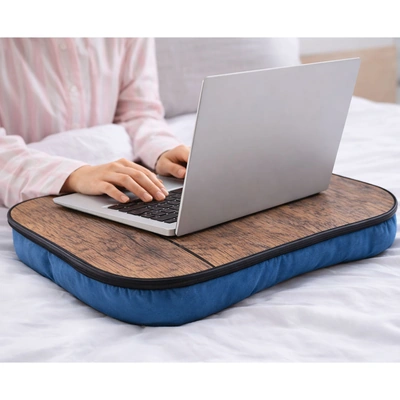 ترابيزة لاب توب خشب بوسادة - 49.5 * 39.5 سم