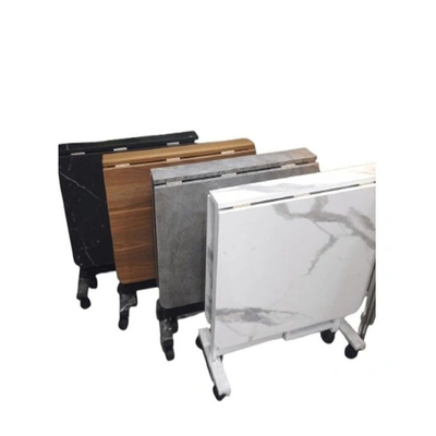 ترابيزة ضيافة قابلة للطى - مقاس 120 * 80 سم - رمادي