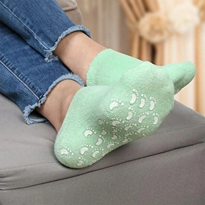 شرابات جل سبا للعناية بالقدم - مينت جرين