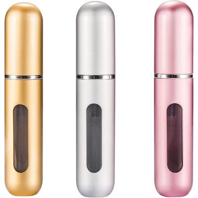 بخاخ برفان للرحلات - 5 مللي - 3 قطع