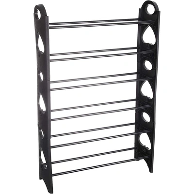 جزامة بلاستيك 6 دور - أسود