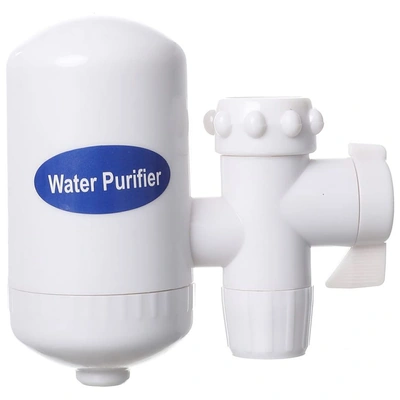 فلتر حنفيه بشمعه سيراميك - أبيض