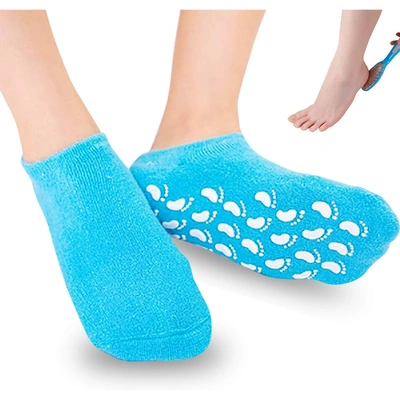 شراب مبطن سيليكون - أزرق