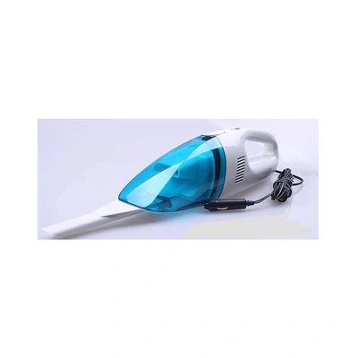 مكنسة كهربائية محمولة للسيارة - أزرق