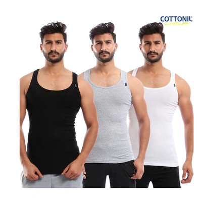 فانلة دربي قطونيل مضلعه - 3 قطع