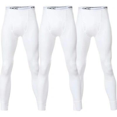 3 كلسون شتوي  - رجالي - أبيض