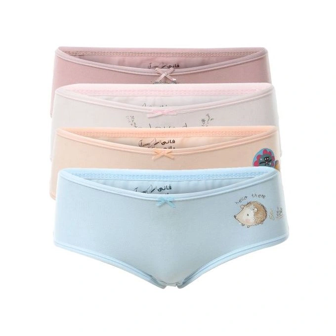 بانتي بناتي الوان - 4 قطع