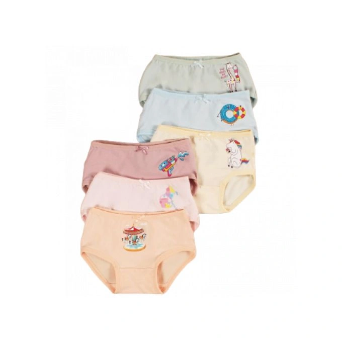 بانتي بناتي برسومات - 6 قطع