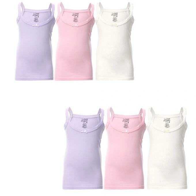 بدي حماله بناتي قطن - 6 قطع