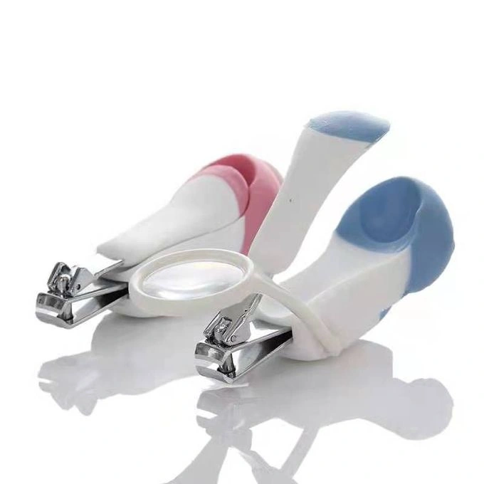 قصافة اظافر بعدسه مكبره للاطفال