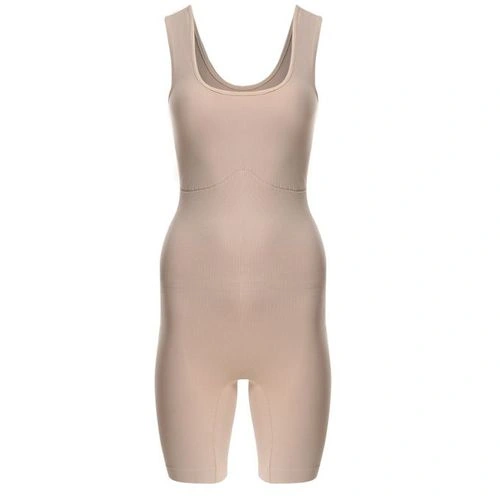 كورسيه كامل حمالات عريضة - بيج