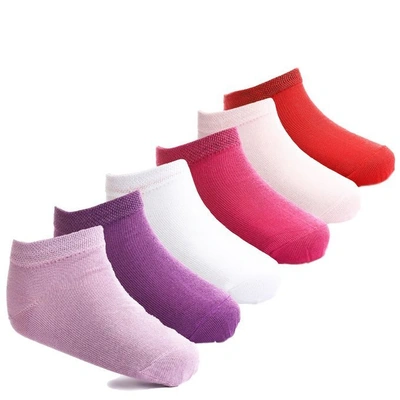 6 شرابات أطفال أساسية قصيرة سادة