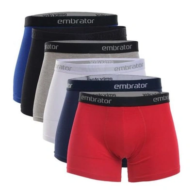 بوكسر رجالى ساده - 6 قطع