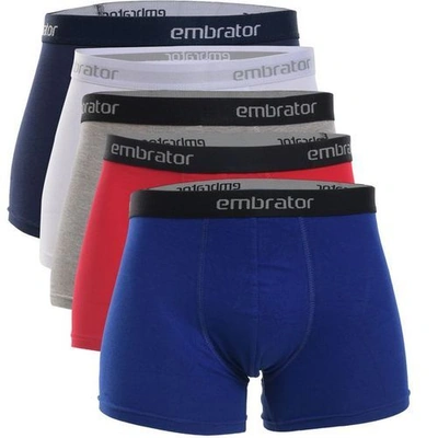 بوكسر رجالى ساده - 5 قطع