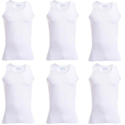 فانلة حماله رجالي 100 % قطن - 6 قطع