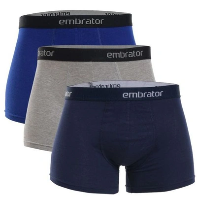 بوكسر رجالى ساده - 3 قطع