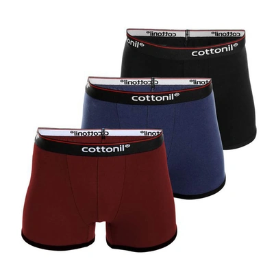 بوكسرات ساده رجالي - 3 قطع