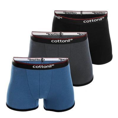 بوكسر ساده رجالي - 3 قطع