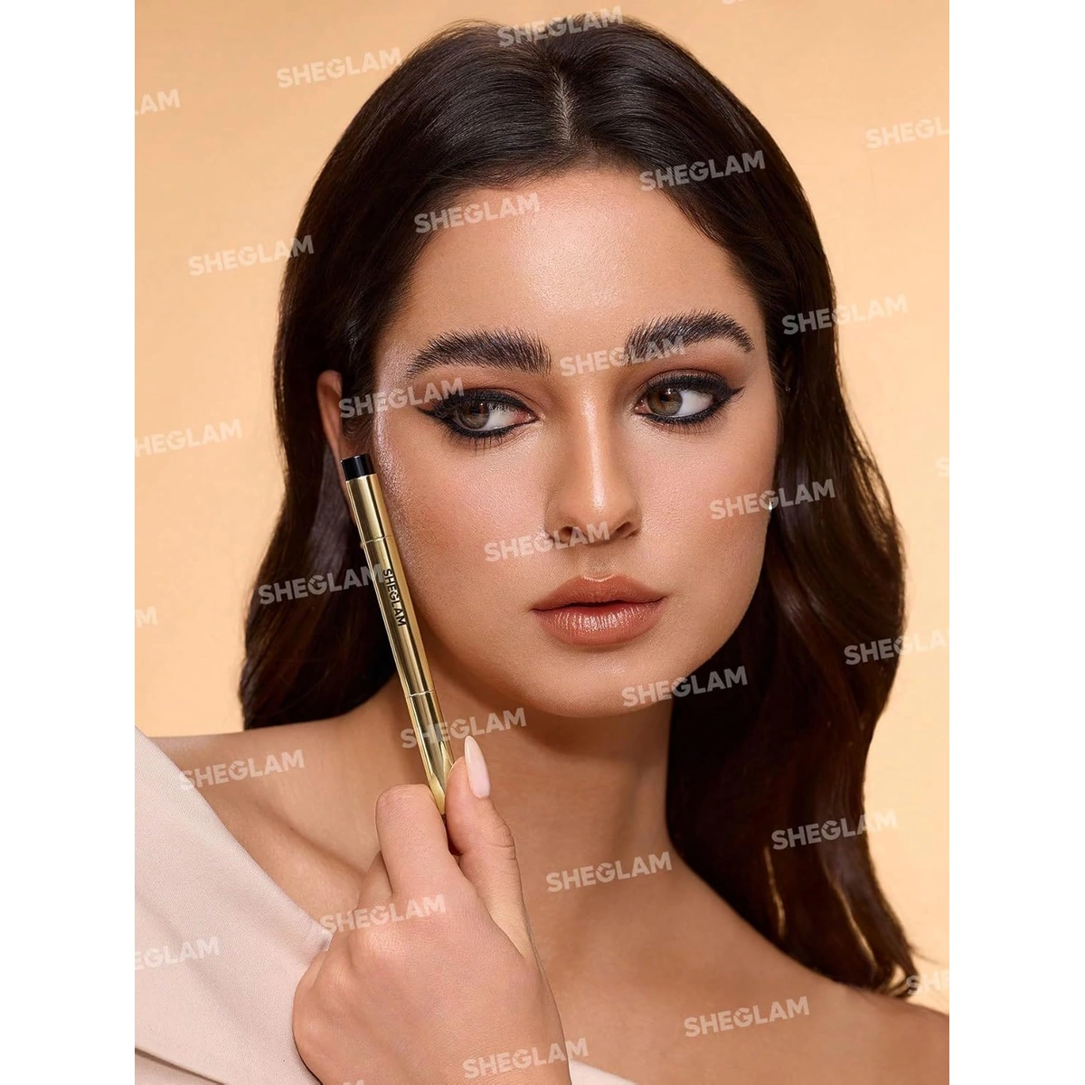 قلم كحل كريم أسود - 1 جم