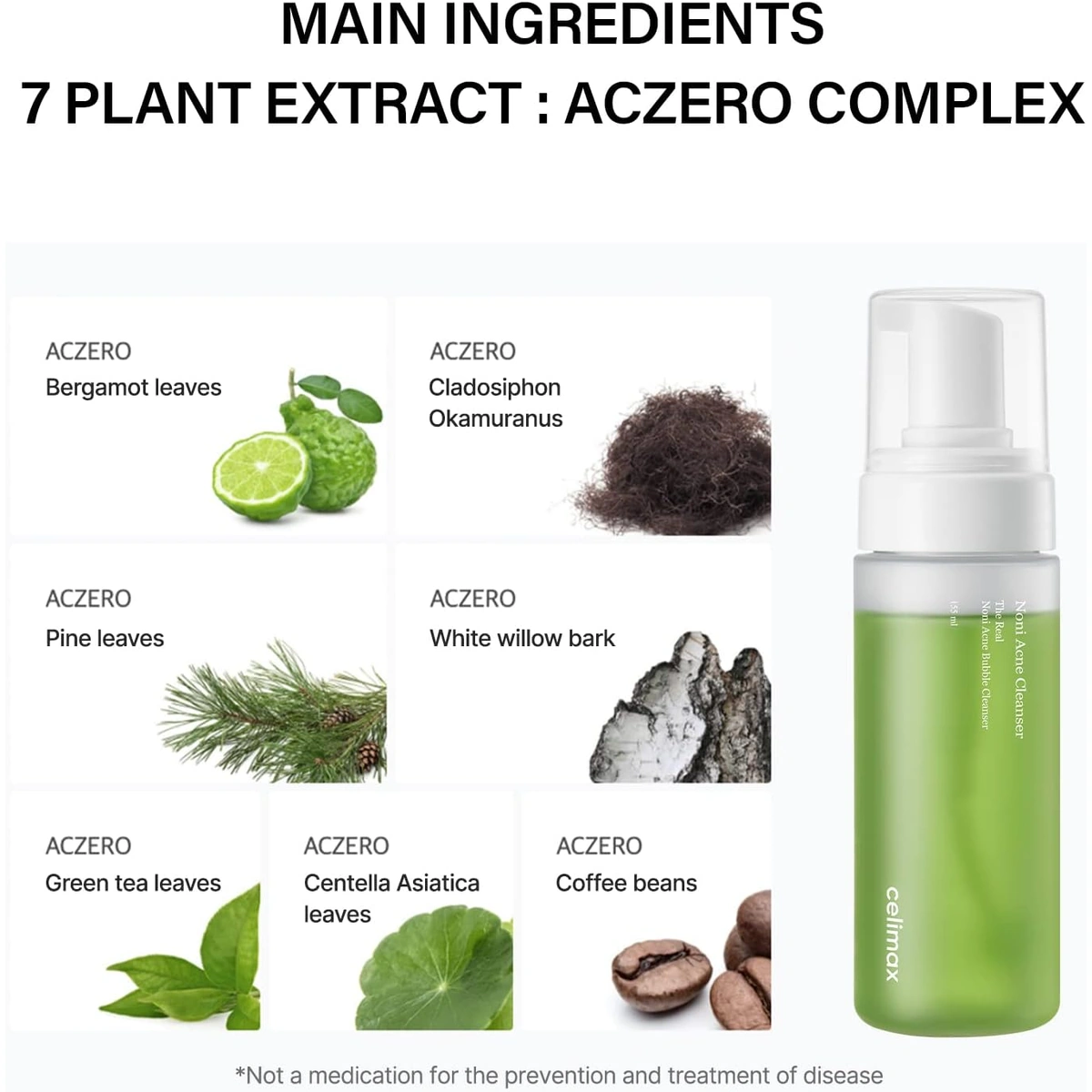 غسول بابلز لعلاج الحبوب ذا ريال نوني - 155 مل