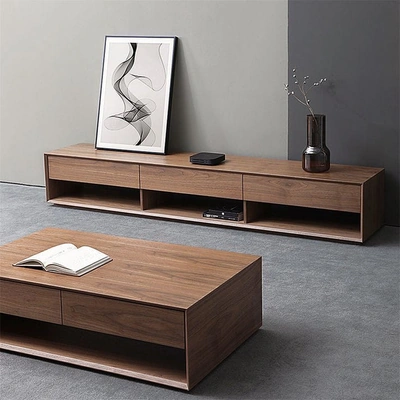 ديكوريستا وحدة تلفزيون - خشب MDF - 160 سم - بني