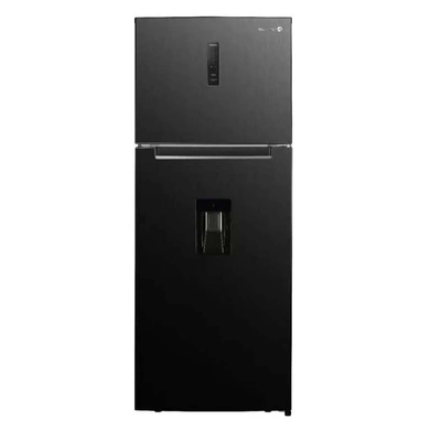 وايت ويل ثلاجة نوفروست بمبرد مياه - 430 لتر - اسود - WR-4385 HBX