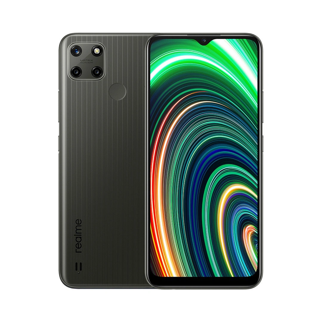 موبايل ريلمي C25y -128/4 جيجا بايت - ثنائي الشريحة - 4G - رمادي