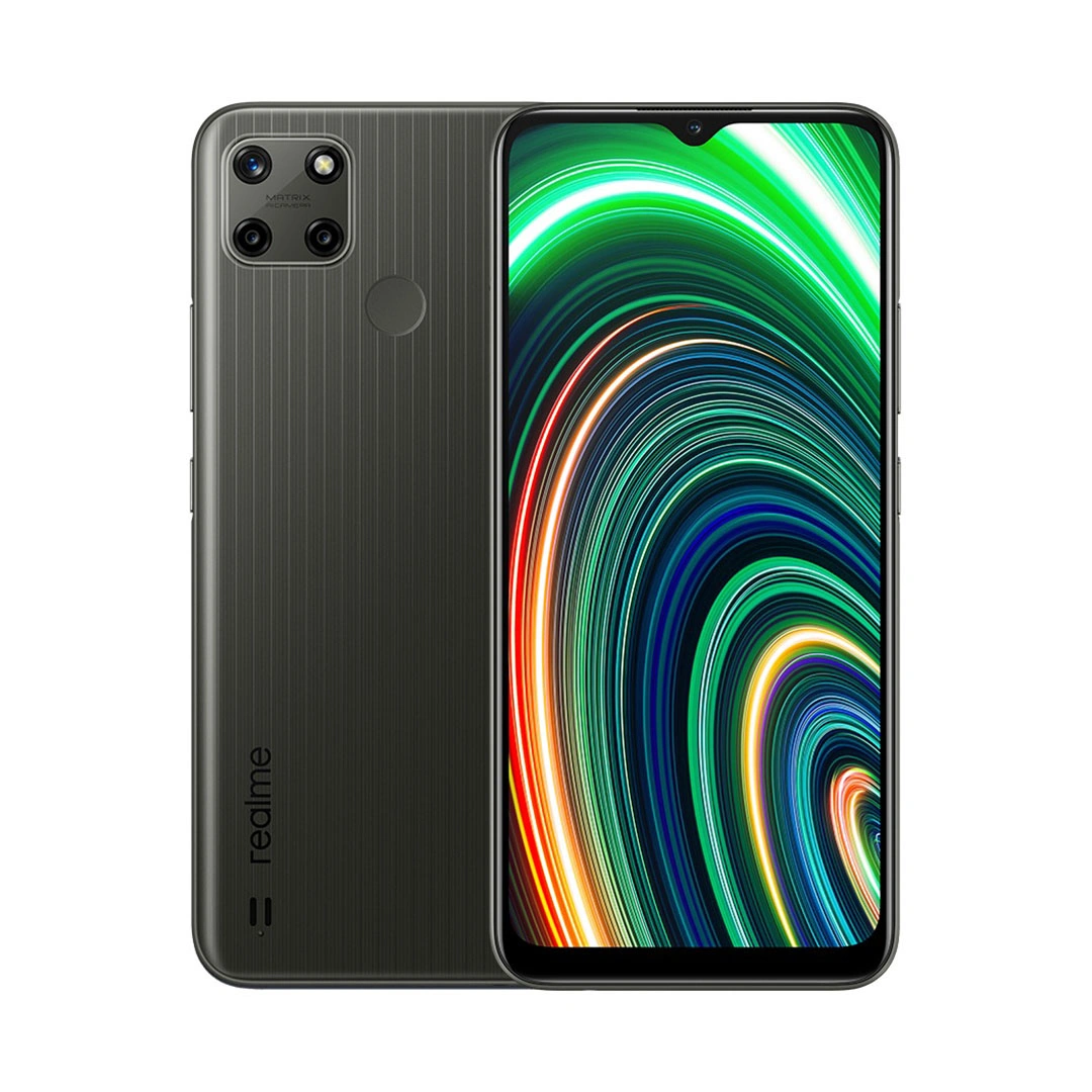 موبايل ريلمي C25y - 64/4 جيجا بايت - ثنائي الشريحة - 4G - رمادي