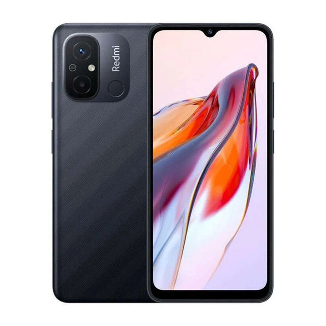 ريدمي 12C شاومي - 64/3 جيجا - شريحتين - 4G - أسود