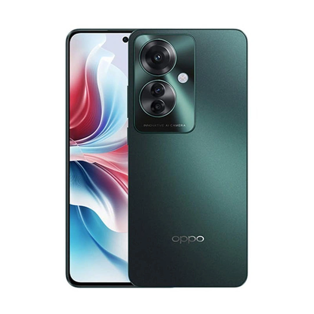 اوبو رينو 11F موبايل - جيجا - شريحتين - 5G - أخضر256/5