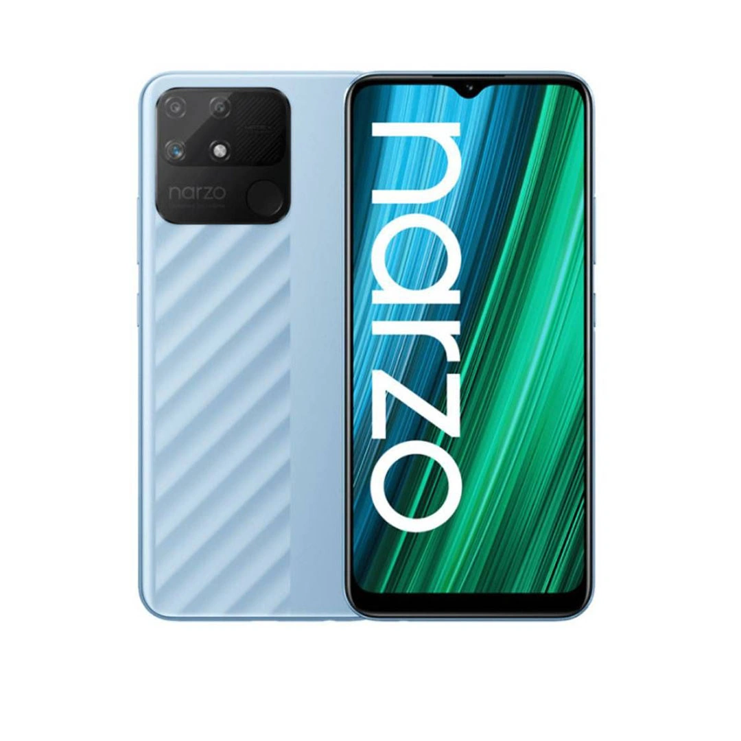 ريلمي 50A نارزو - 128/6 جيجا - شريحتين - 4G - أكسجين جرين