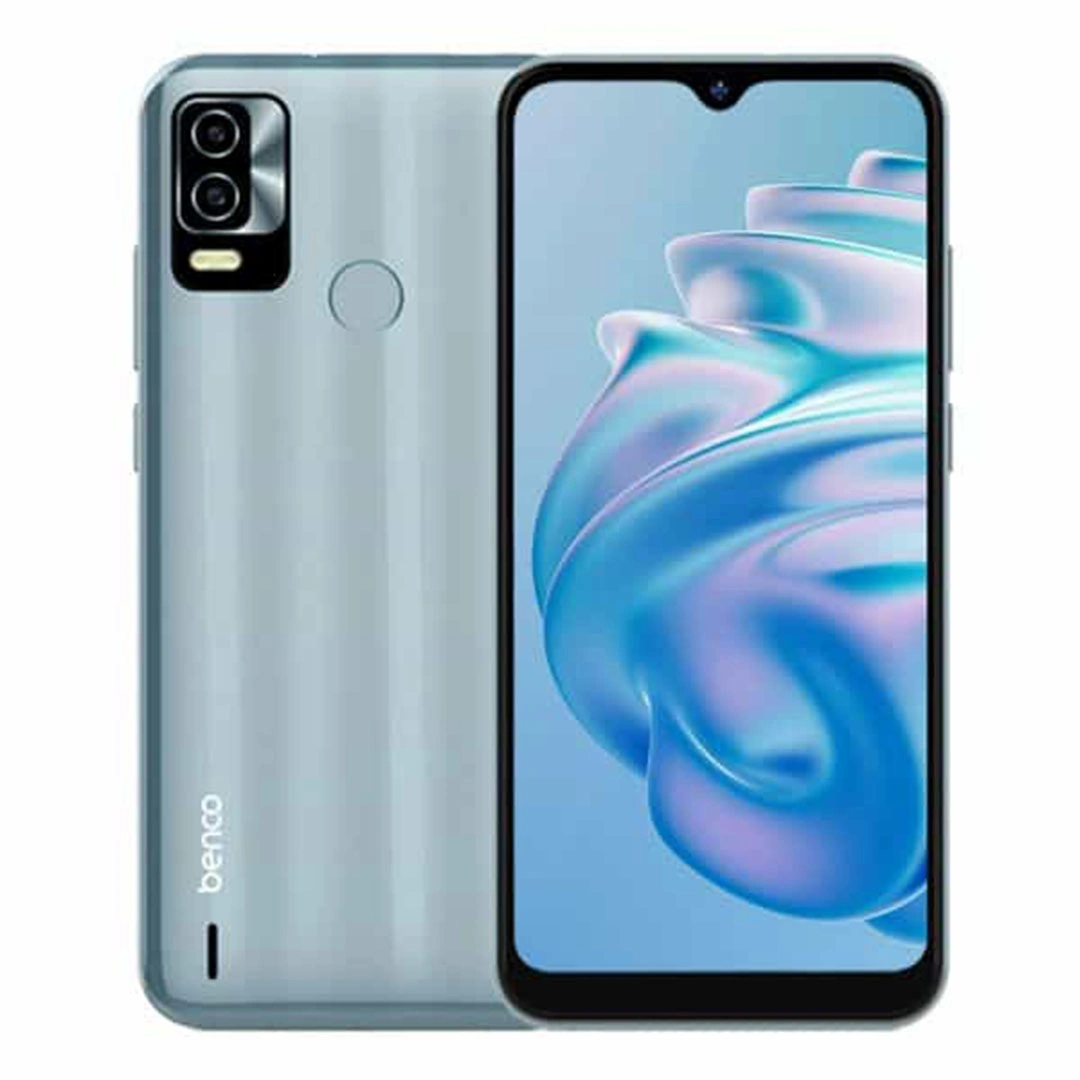 بينكو V62 موبايل - 32/2 جيجا - شريحتين - 4G - فضي