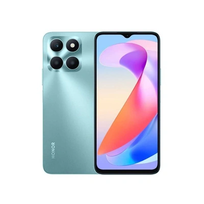 هونر X6A موبايل - 128/4 جيجا - شريحتين - 4G - أزرق فاتح