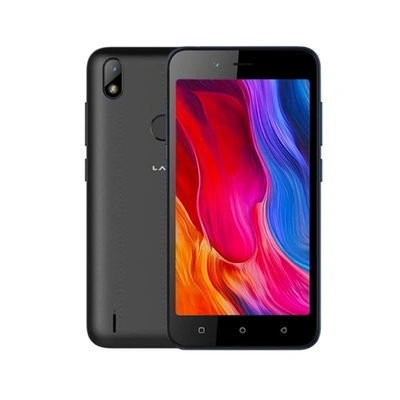 لافا Iris 46 موبايل - 32/1 جيجا  - شريحتين - 3G - أسود