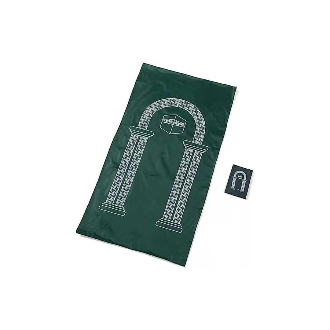 سجادة صلاة للجيب - أخضر
