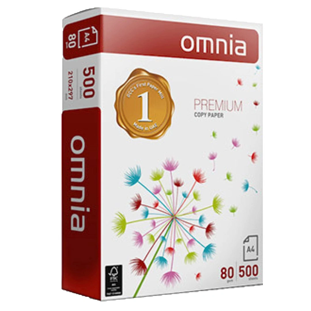 ورق طباعة أمنية - مقاس A4 - وزن 80 جرام - 500 ورقة