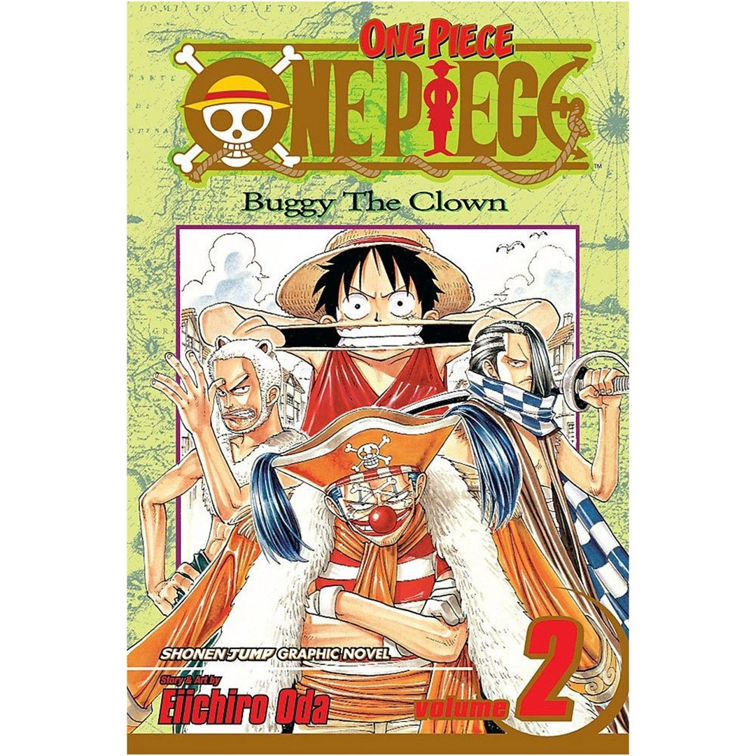 كتاب ون بيس المجلد 2