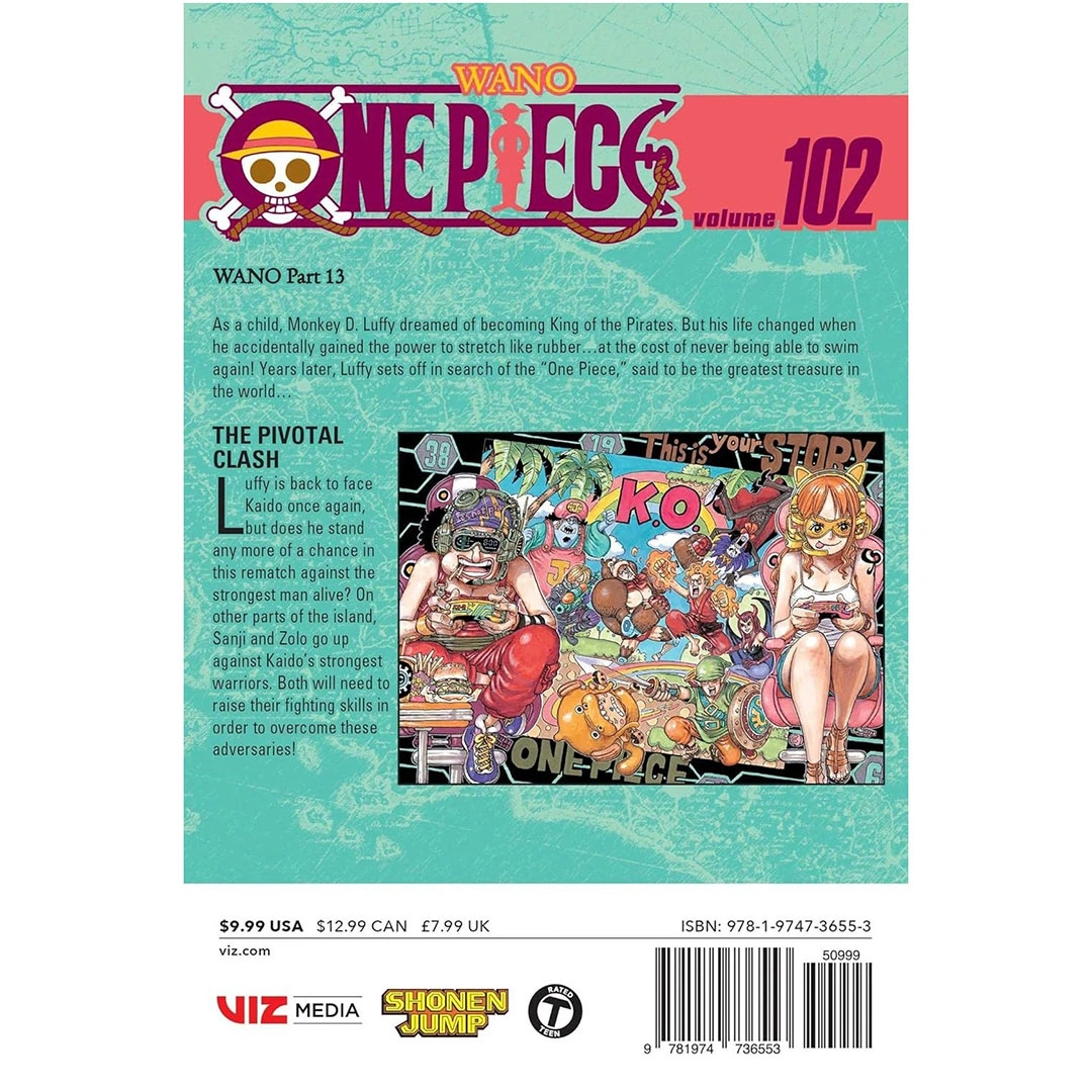 One Piece Volume 102 - Manga Series