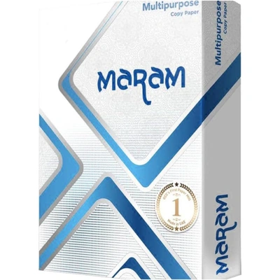 ورق للطباعة A4 - 500 ورقة - 70 جرام - أبيض