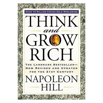 كتاب فكر وازدد ثراءً - نابليون هيل