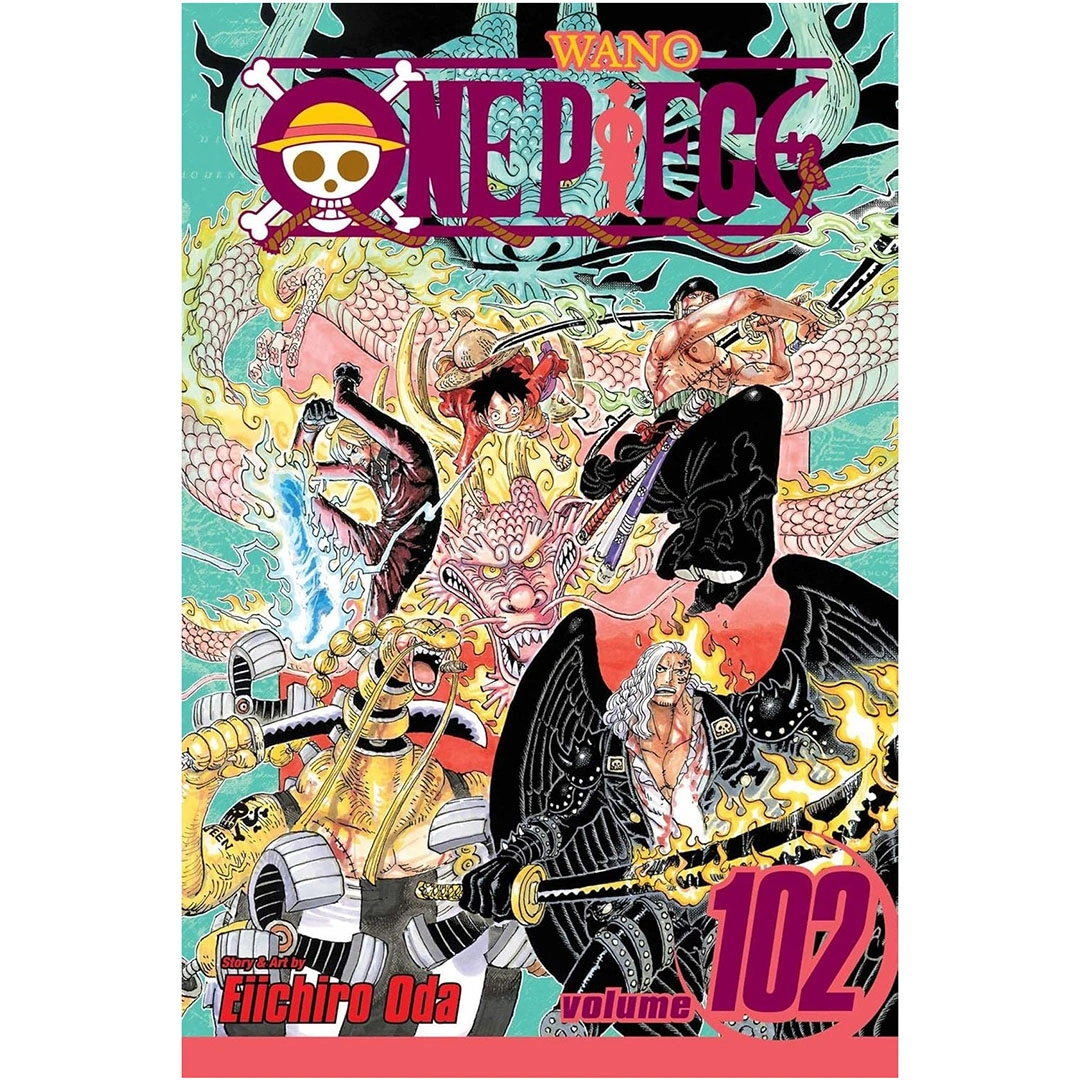 ONE PIECE 1から102巻 One Piece Volume 102 - Manga Series
