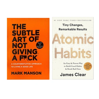 العادات الذرية و فن اللامبالاة باللغة الإنجليزية