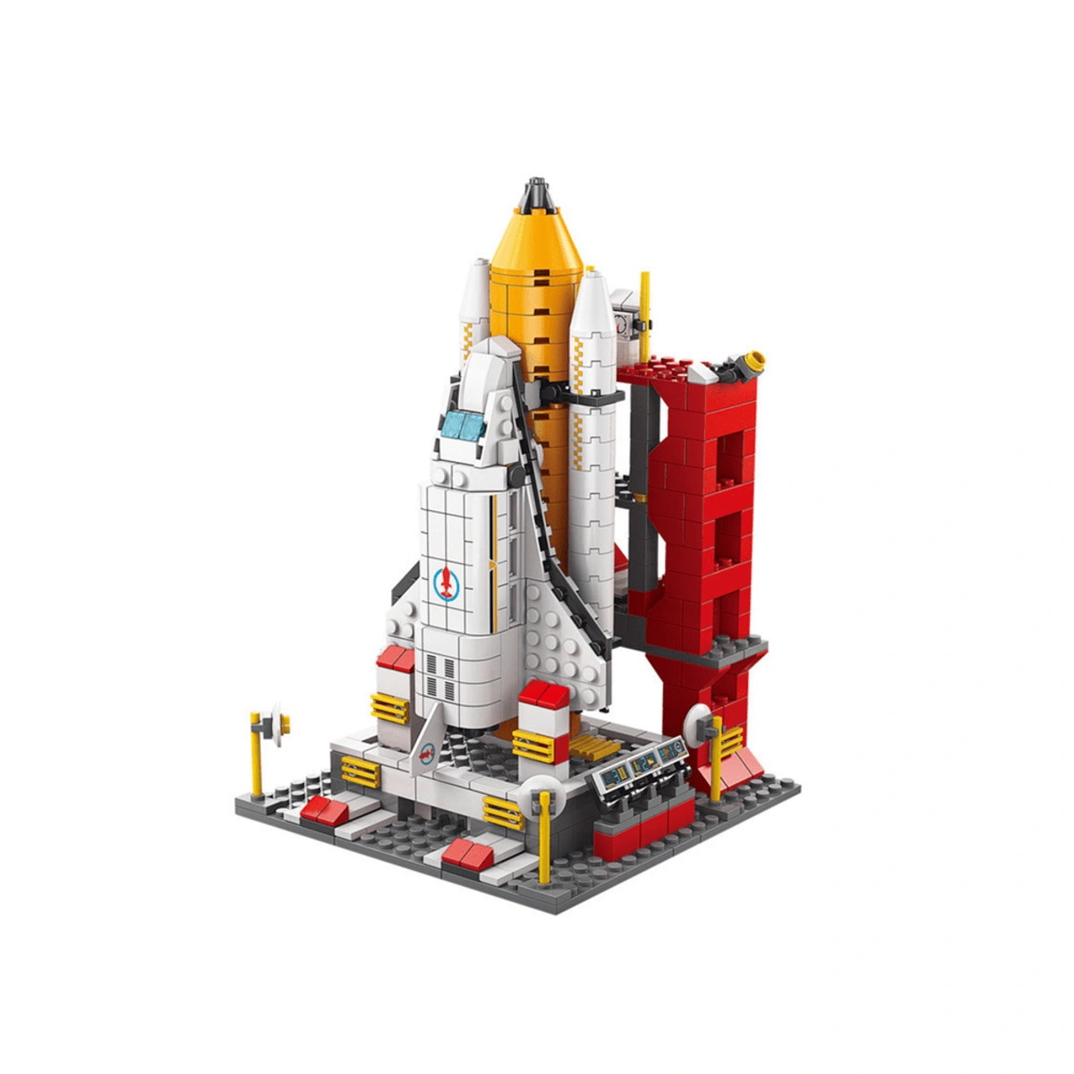 Sedra Space Shuttle 6-in-1 Building Blocks Set - 1000 Pieces
