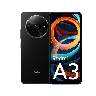 شاومي A3 ريدمي - 64/3 جيجا - شريحتين - 5G - أسود
