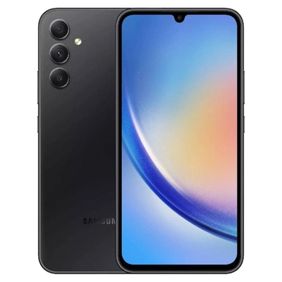 سامسونج A34 جالكسي - 256/8 جيجا - شريحتين - 5G - أسود