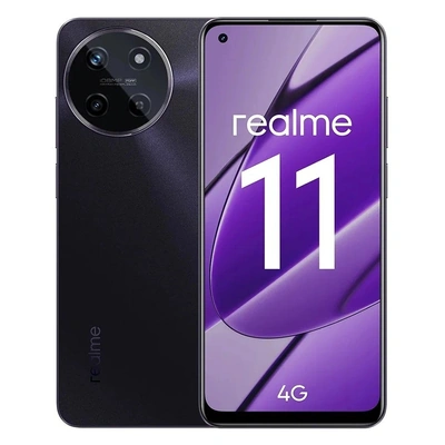 ريلمي 11 - 256/8 جيجا - شريحتين - 4G - أسود - v022