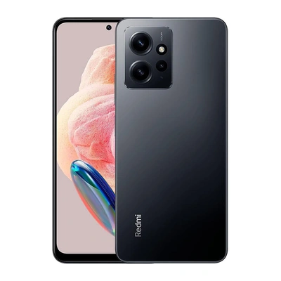 شاومي ريدمي نوت 12 - 128/6 جيجا - شريحتين - 4G - رمادي - VO201